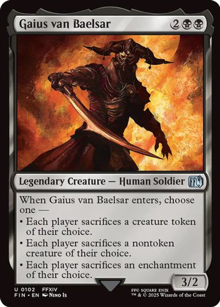 Hovedbilde Gaius van Baelsar (Foil)